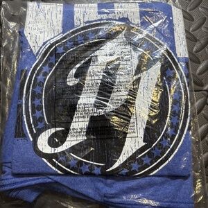 AJ Styles If It's Not P1 They Don't Want None Mens Blue T-shirt